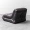 Pagrù Armchair in Leather by Claudio Vagnoni for 1P, 1969, Image 3
