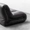 Pagrù Armchair in Leather by Claudio Vagnoni for 1P, 1969, Image 5