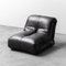 Pagrù Armchair in Leather by Claudio Vagnoni for 1P, 1969, Image 1