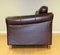 Abbey Two-Seater Sofa in Brown Leather from Marks & Spencer 6
