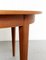 No. 55 Dining Table in Teak by Gunni Omann for Omann Jun, 1960s, Image 17