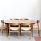 No. 55 Dining Table in Teak by Gunni Omann for Omann Jun, 1960s, Image 15
