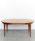 No. 55 Dining Table in Teak by Gunni Omann for Omann Jun, 1960s, Image 1