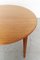 No. 55 Dining Table in Teak by Gunni Omann for Omann Jun, 1960s, Image 12