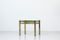 Vintage Brass and Glass Side Table, 1970s 3