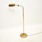 Lámpara de pie italiana de latón, años 70, Imagen 3
