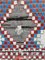 Handgewebter marokkanischer Boucherouite Berber Teppich, 1980er 4