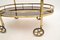 French Brass Drinks Trolley, 1970s 11