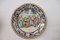 Decorative Majolica Wall Plates, Late 19th Century, Set of 2, Image 2