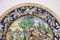 Decorative Majolica Wall Plates, Late 19th Century, Set of 2, Image 3