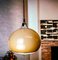 Lampe à Suspension Mid-Century Moderne en Acrylique Couleur Champignon attribuée à Dijkstra, Pays-Bas, 1970s 3