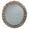Specchio a mano con cornice argentata, fine XIX secolo, Immagine 1