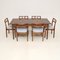 Dining Table and Chairs attributed to Robert Heritage for Archie Shine, 1960s, Set of 7 2