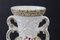 Hand-Painted Porcelain Biscuit Vase by Capodimonte, 1990s, Image 11
