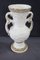 Hand-Painted Porcelain Biscuit Vase by Capodimonte, 1990s, Image 6