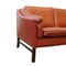 Vintage Danish 3-Seater Sofa in Buffalo Leather from Mobelfabrik 3