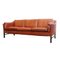 Vintage Danish 3-Seater Sofa in Buffalo Leather from Mobelfabrik, Image 8