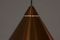 Mid-Century Swedish Copper Pendant Lamp by Uno & Östen Kristiansson for Luxus, 1960s 11