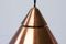 Mid-Century Swedish Copper Pendant Lamp by Uno & Östen Kristiansson for Luxus, 1960s, Image 6