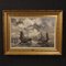 Emile Lammers, Seascape with Boats, 1960, Oil on Canvas, Framed, Image 1