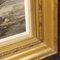 Emile Lammers, Seascape with Boats, 1960, Oil on Canvas, Framed 8