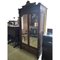 Antique Spanish Fernandino Mahogany Wardrobe with Bevelled Mirror 2