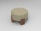 Cassette Pouf in Kvadrat Zero 0002 Fabric and Smoked Oak by Alter Ego for Collector 3