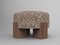 Cassette Pouf in Kvadrat Zero 0009 Fabric and Smoked Oak by Alter Ego for Collector, Image 1