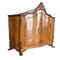 Antique Louis XV Carved Wood Cabinet, Image 1