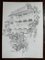 Jan Kristofori, Swiss Motifs/Tessin Houses, Croquis originaux au crayon, Set de 3 6