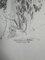 Jan Kristofori, Swiss Motives / Tessin Houses, Bocetos originales a lápiz, Juego de 3, Imagen 4