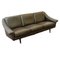 Dänisches Vintage Matador 3-Sitzer Sofa aus Leder von Aage Christiansen für Erhardsen & Andersen 2