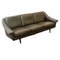 Vintage Danish Matador 3-Seater Sofa in Leather by Aage Christiansen for Erhardsen & Andersen, Image 2