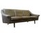 Dänisches Vintage Matador 3-Sitzer Sofa aus Leder von Aage Christiansen für Erhardsen & Andersen 1