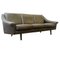 Vintage Danish Matador 3-Seater Sofa in Leather by Aage Christiansen for Erhardsen & Andersen 1