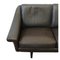 Dänisches Vintage Matador 3-Sitzer Sofa aus Leder von Aage Christiansen für Erhardsen & Andersen 3