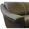 Dänisches Vintage Matador 3-Sitzer Sofa aus Leder von Aage Christiansen für Erhardsen & Andersen 4