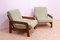 Scandinavian Style Lounge Chairs, 1980s, Set of 2 3