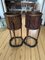 Meiji Era Wooden Planters with Stands, Japan, 1880s, Set of 2, Image 1