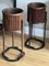 Meiji Era Wooden Planters with Stands, Japan, 1880s, Set of 2 18