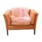 Vintage Danish Buffalo Leather Sofa, Image 5
