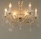 Crystal Glass Chandelier, Germany, 1970s, Image 16