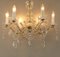 Crystal Glass Chandelier, Germany, 1970s, Image 2