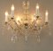 Crystal Glass Chandelier, Germany, 1970s, Image 14