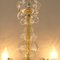 Crystal Glass Chandelier, Germany, 1970s, Image 15