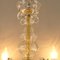Lámpara de araña de cristal, Alemania, años 70, Imagen 15