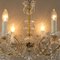 Crystal Glass Chandelier, Germany, 1970s, Image 12