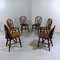 Antique Windsor Dining Chairs, 1890s, Set of 6 23