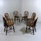 Antique Windsor Dining Chairs, 1890s, Set of 6, Image 23