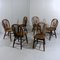 Antique Windsor Dining Chairs, 1890s, Set of 6 5